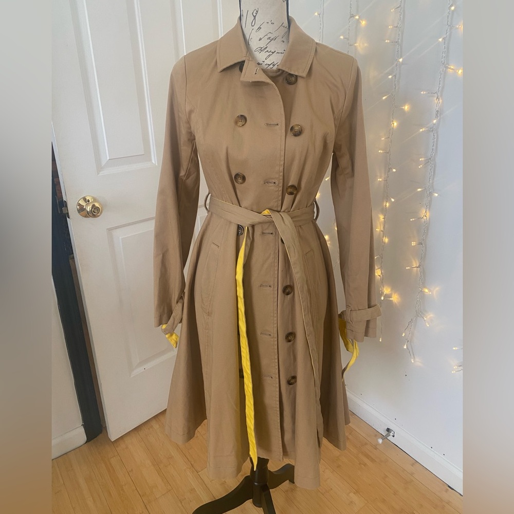 ModCloth trench coat